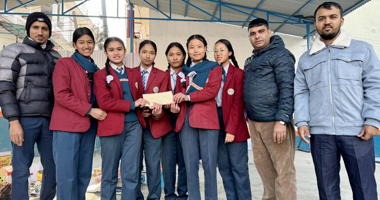 टाइमलाइन स्कुलमा विज्ञान तथा कला प्रदर्शनी
